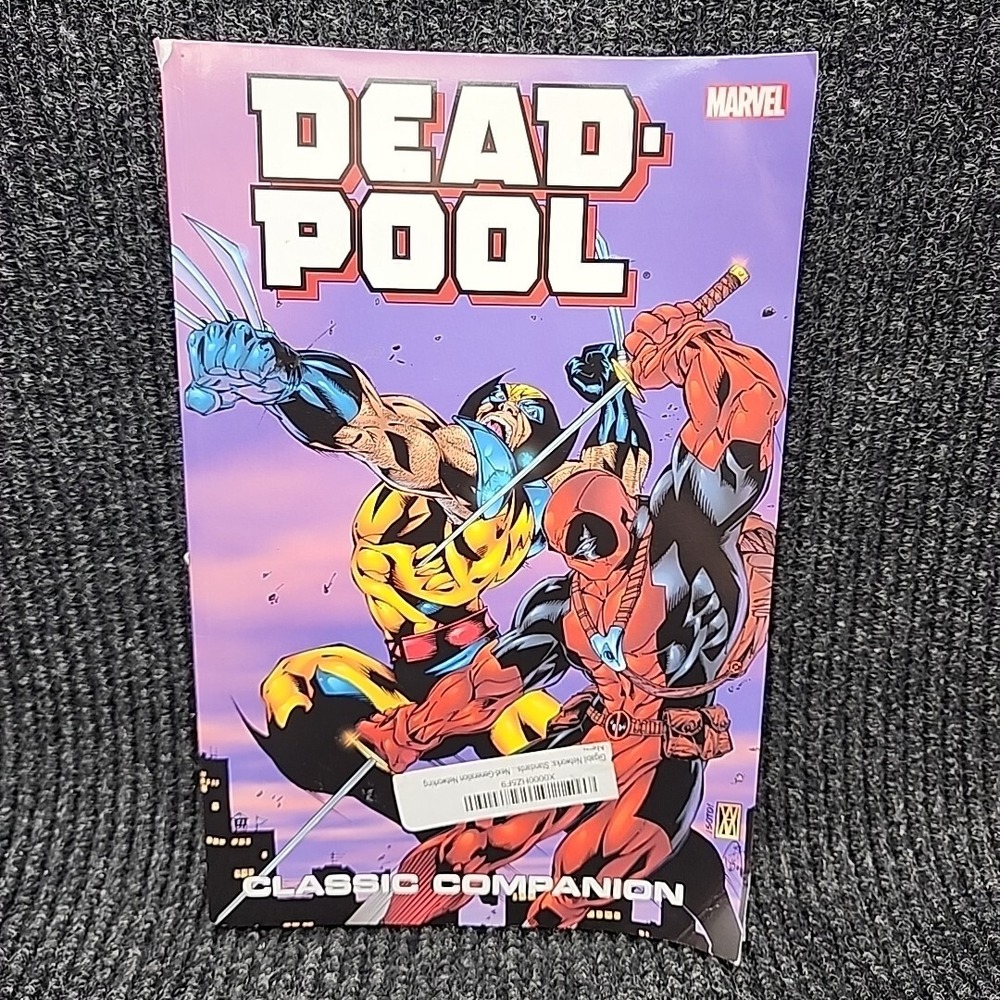 Deadpool Classic Companion by Tom Brevoort and Mike Kanterovich (2015, Trade...‎